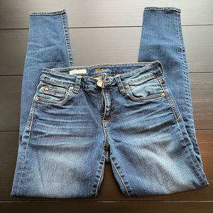 KUT from the Kloth Toothpick Skinny Jeans